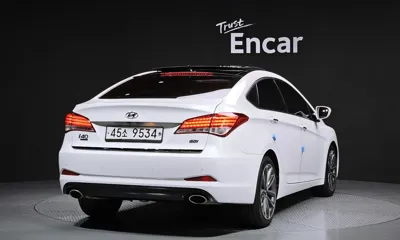 Hyundai i40 2014, 130411 км, за 6990000 KRW