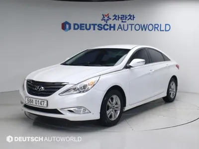 Hyundai Sonata · 2013 год