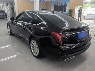 Cadillac CT5 2020, 44000 км, за 101600 CNY - фото 5