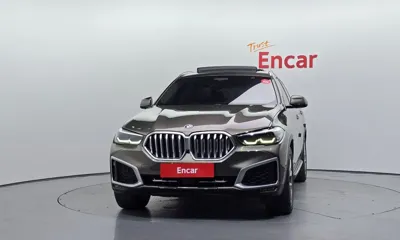BMW X6 2020, 78671 км, за 50990000 KRW