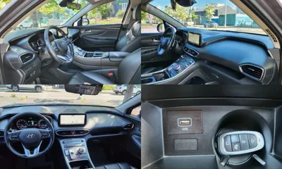 Hyundai Santafe 2021, 134760 км, за 17300000 KRW - фото 17