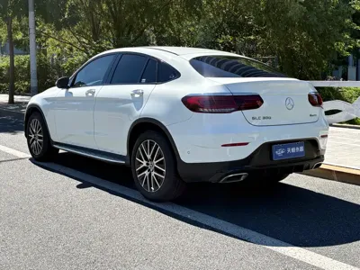 Mercedes-Benz GLC Coupe 2021, 84000 км, за 207000 CNY - фото 7