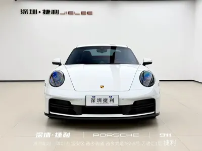Porsche 911 2025, 4800 км, за 1288000 CNY