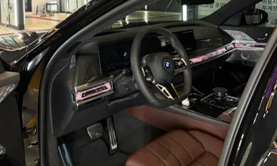 BMW 7-Series 2024, 23800 км, за 140000000 KRW - фото 7
