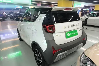 Chery QQ Little Ant 2021, 45100 км, за 44023.65 CNY