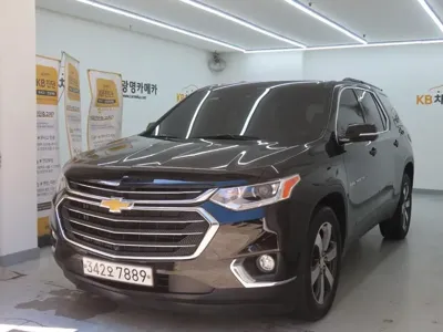 ChevroletGMDaewoo Traverse · 2020 год
