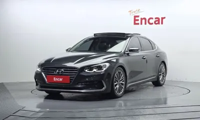 Hyundai Grandeur · 2017 год