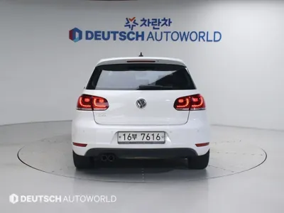 Volkswagen Golf 2012, 186000 км, за 6200000 KRW
