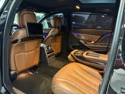 Mercedes-Benz S-Class 2018, 150000 км, за 429900 CNY - фото 8