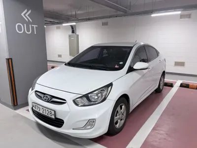 Hyundai Accent · 2014 год