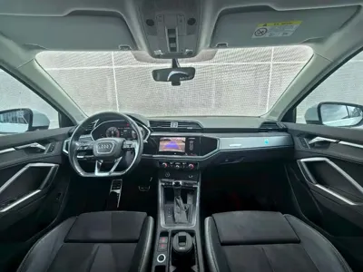 Audi Q3 2022, 38800 км, за 136800 CNY - фото 7