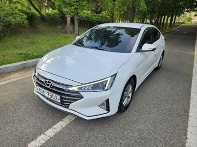 Hyundai Avante · 2020 год