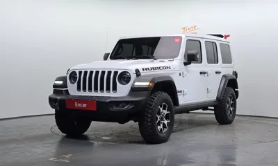 Jeep Wrangler · 2020 год