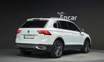 Volkswagen Tiguan 2023, 21083 км, за 55000000 KRW