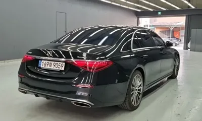 Mercedes-Benz S-Class 2021, 76300 км, за 90900000 KRW