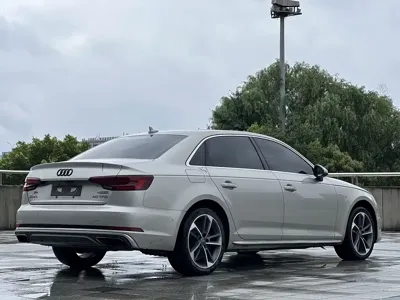 Audi A4L 2020, 67000 км, за 89800 CNY - фото 6