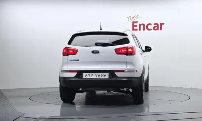 Kia Sportage 2014, 150447 км, за 5800000 KRW
