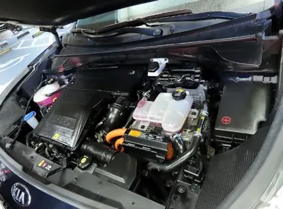 Kia Niro 2017, 182602 км, за 9900000 KRW - фото 19