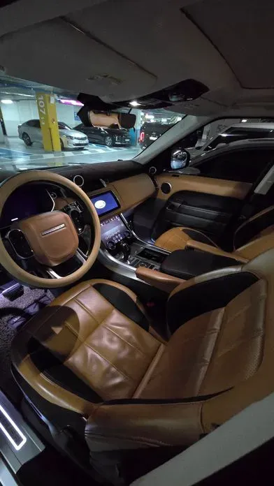 Land Rover Range Rover Sport 2018, 120500 км, за 38000000 KRW