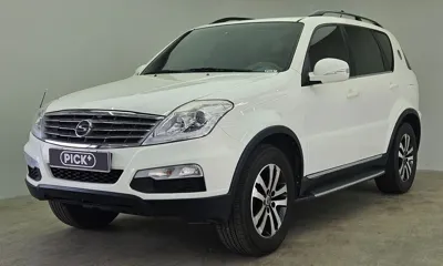 KG_Mobility_Ssangyong Rexton · 2013 год