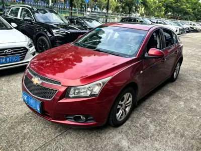 Chevrolet Cruze · 2014 год