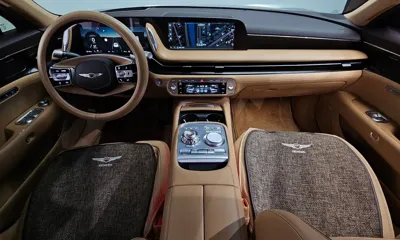 Genesis G90 2023, 39265 км, за 55800000 KRW - фото 7