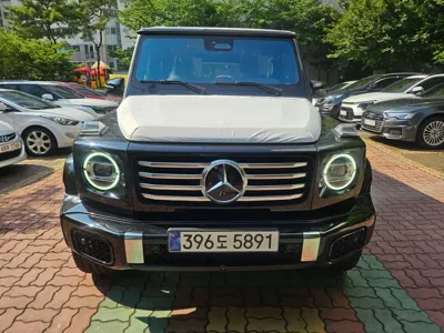 Mercedes-Benz G-Class · 2026 год