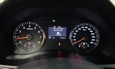 Kia K7 2019, 117032 км, за 9900000 KRW - фото 8