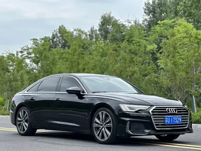 Audi A6L 2021, 100000 км, за 169800 CNY - фото 3