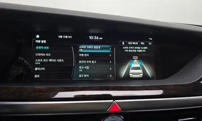 Genesis G90 2019, 128836 км, за 24990000 KRW - фото 31