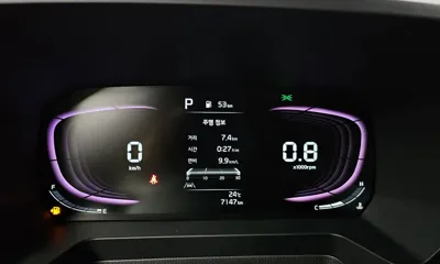 Kia Ray 2023, 7147 км, за 14250000 KRW - фото 8