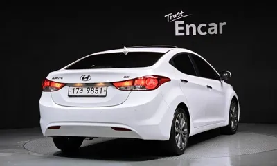 Hyundai Avante 2013, 88326 км, за 5800000 KRW