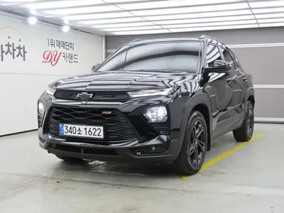 ChevroletGMDaewoo Trailblazer · 2022 год