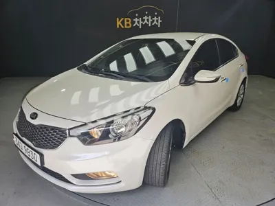 Kia K3 · 2013 год