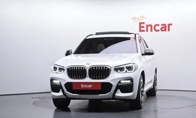 BMW X3 2020, 50106 км, за 40800000 KRW