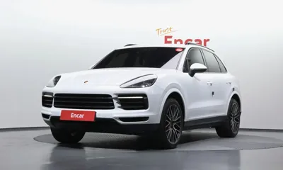 Porsche Cayenne · 2019 год