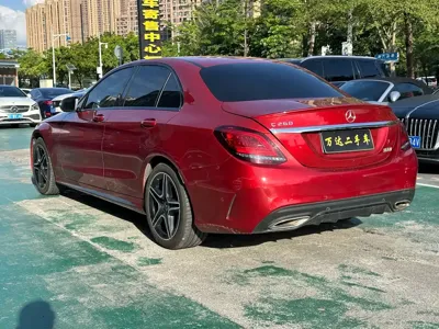 Mercedes-Benz C-Class 2021, 86000 км, за 97800 CNY - фото 4