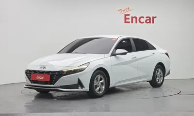 Hyundai Avante · 2021 год