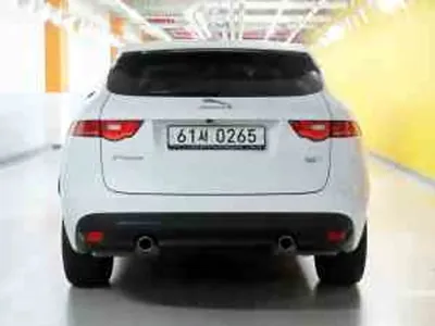 Jaguar F-Pace 2017, 68000 км, за 20700000 KRW