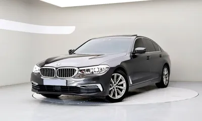 BMW 5-Series · 2019 год