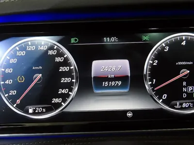 Mercedes-Benz S-Class 2016, 151967 км, за 27500000 KRW - фото 9