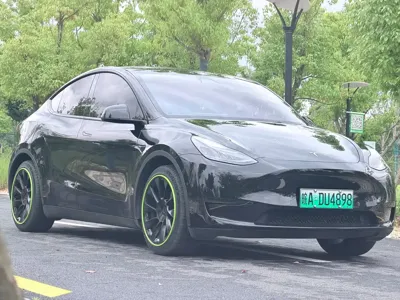 Tesla Model Y 2023, 60000 км, за 165799 CNY