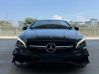 Mercedes-Benz CLA AMG 2018, 36000 км, за 188000 CNY - фото 2