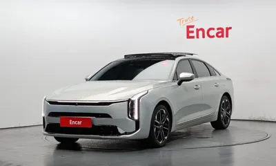 Kia K8 · 2026 год