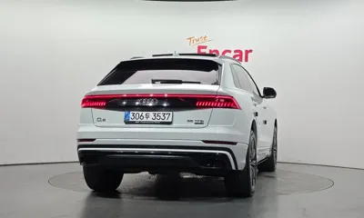Audi Q8 2021, 92608 км, за 56500000 KRW