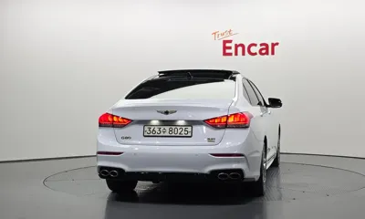 Genesis G80 2019, 118392 км, за 19800000 KRW