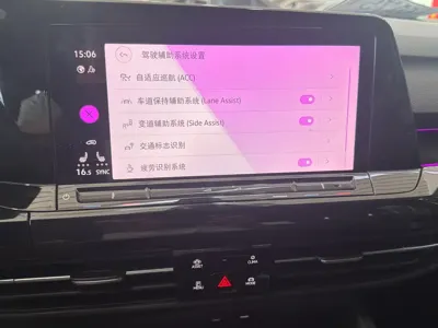 Volkswagen Golf 2023, 19000 км, за 156800 CNY - фото 8