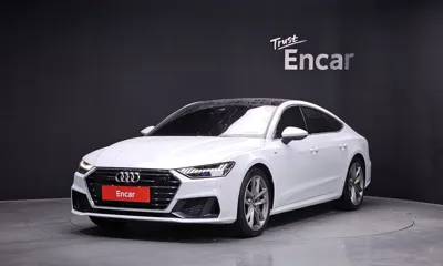 Audi A7 · 2021 год