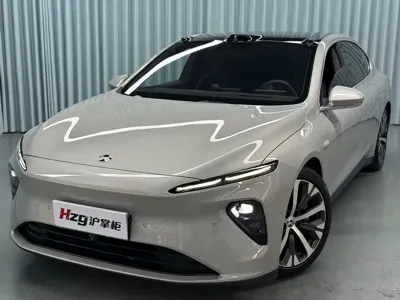 Nio ET7 2025, 8000 км, за 199800 CNY