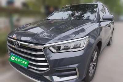 BYD Song Pro · 2019 год